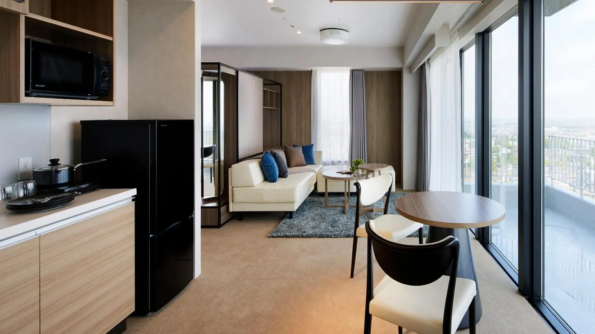 Aparthotel Es Con Field Hokkaido Hotel Kitahiroshima Station