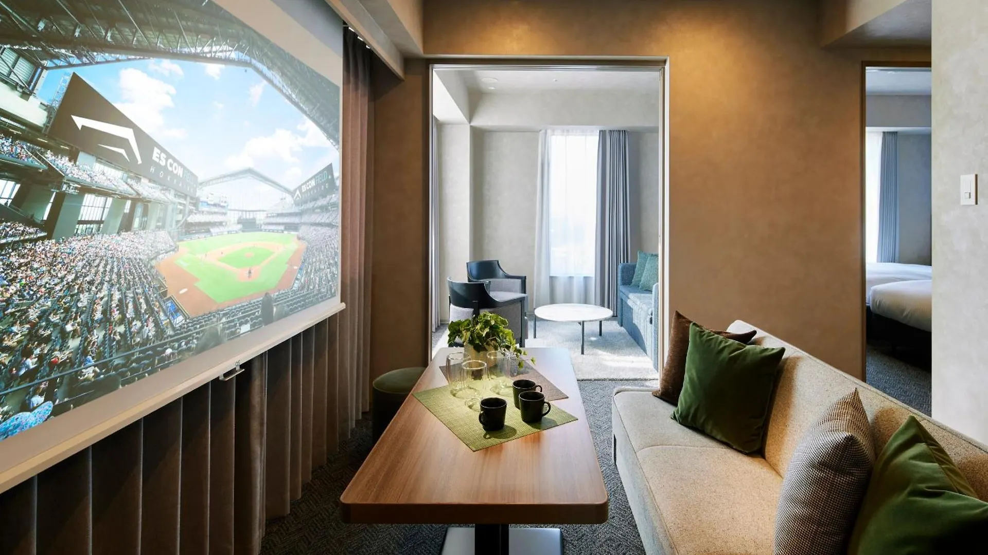 Aparthotel Es Con Field Hokkaido Hotel Kitahiroshima Station