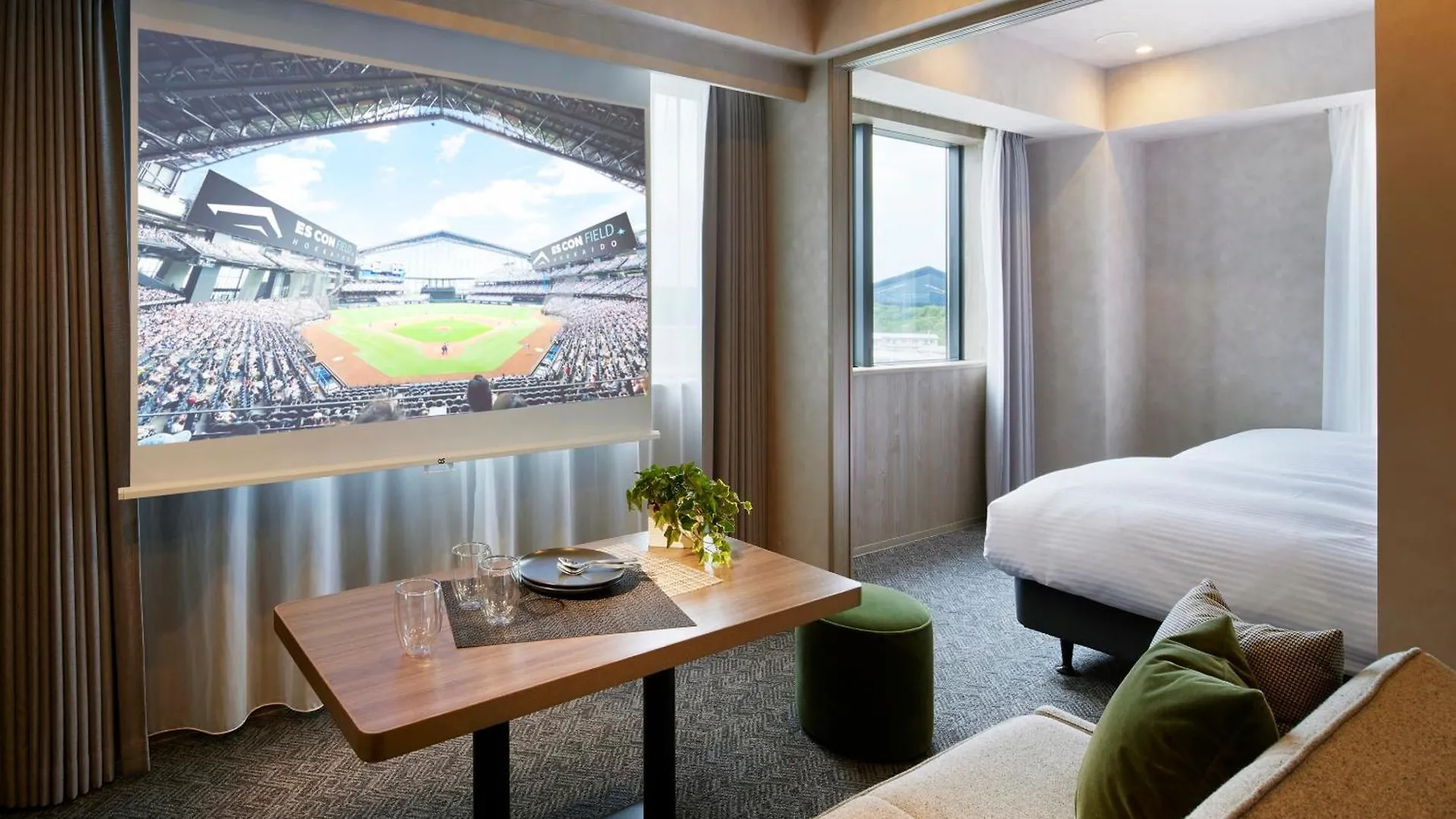 Es Con Field Hokkaido Hotel Kitahiroshima Station Japonsko